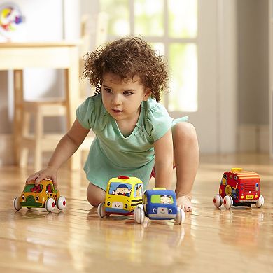 Melissa and Doug K's Kids Pull-Back Vehicles