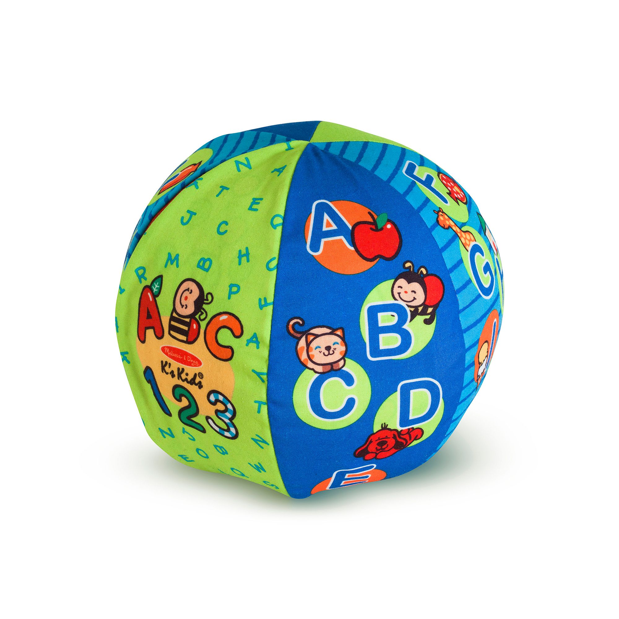 Melissa & Doug Ks Kids 2-in-1 Talking Ball, Multicolor
