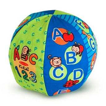 Melissa & Doug K's Kids 2-in-1 Talking Ball