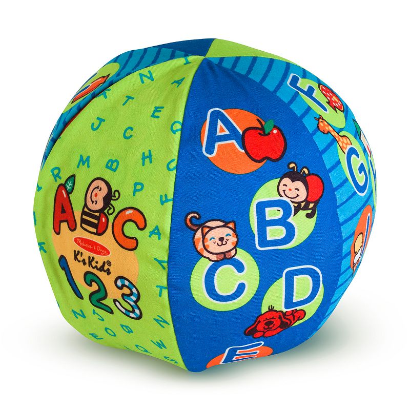 Melissa and Doug Kids' 2-in-1 Talking Ball