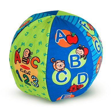 Melissa and Doug K's Kids 2-in-1 Talking Ball