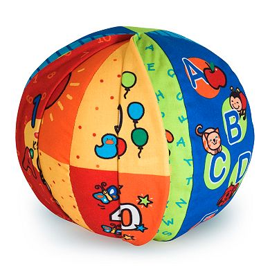 Melissa and Doug K's Kids 2-in-1 Talking Ball