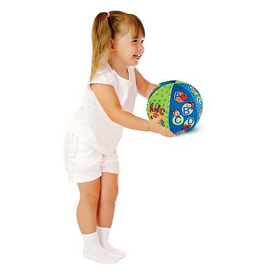 Melissa and Doug K's Kids 2-in-1 Talking Ball