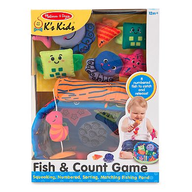 Melissa and Doug K's Kids Fish and Count Game