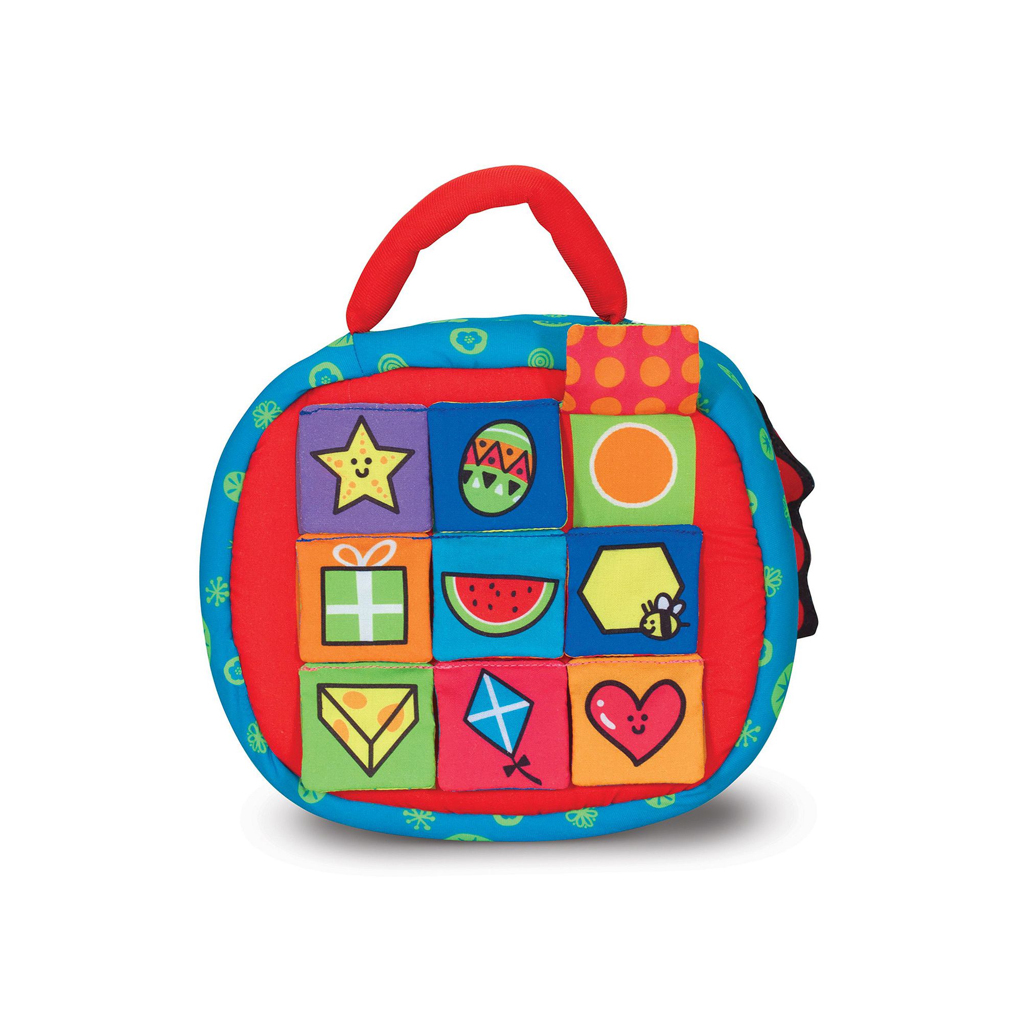 Melissa & Doug Ks Kids Take-Along Shape Sorter, Multicolor