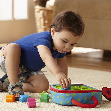 Melissa & Doug K's Kids Take-Along Shape Sorter