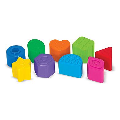 Melissa & Doug K's Kids Take-Along Shape Sorter