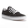 vans winston black and white