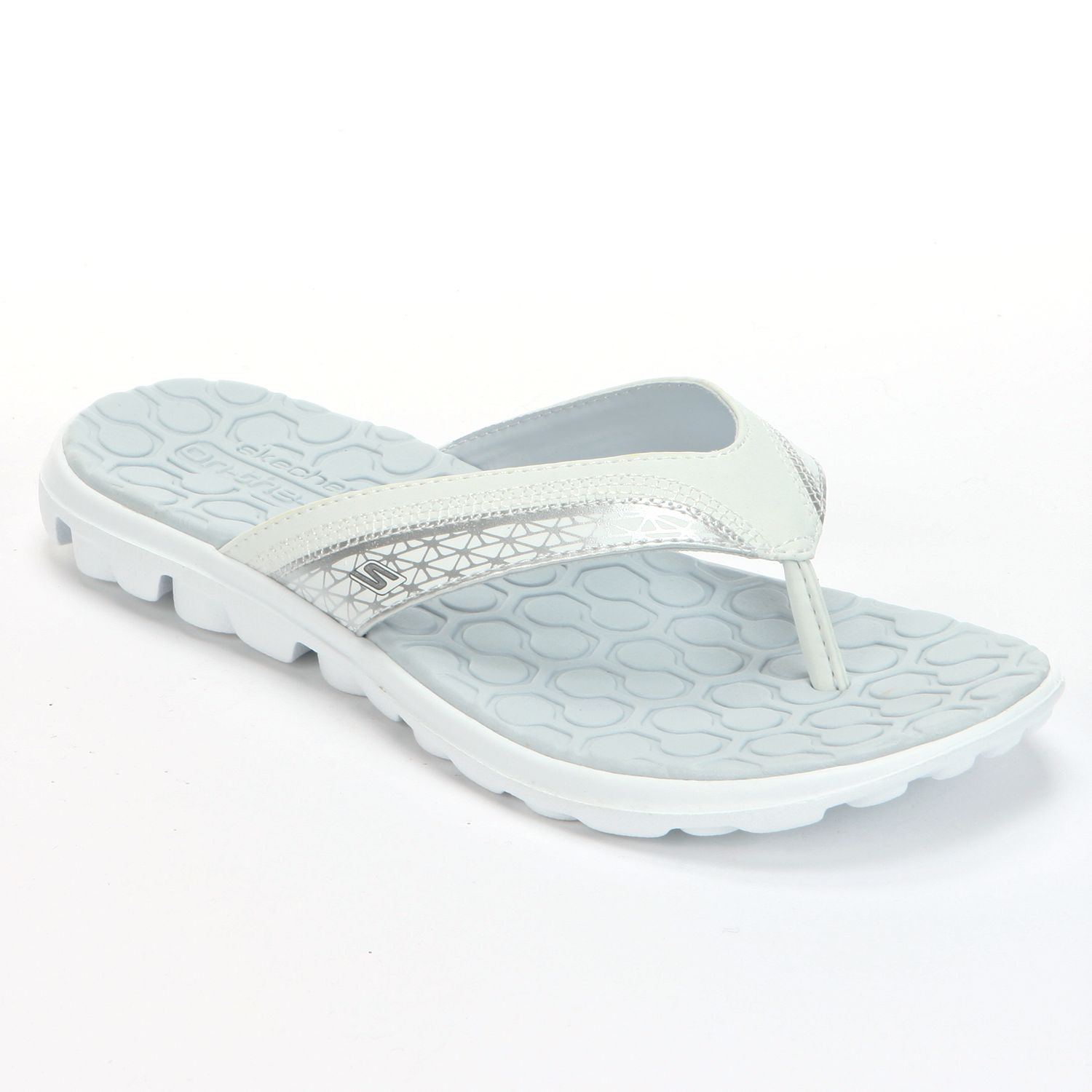 skechers women's on the go journey flip flop