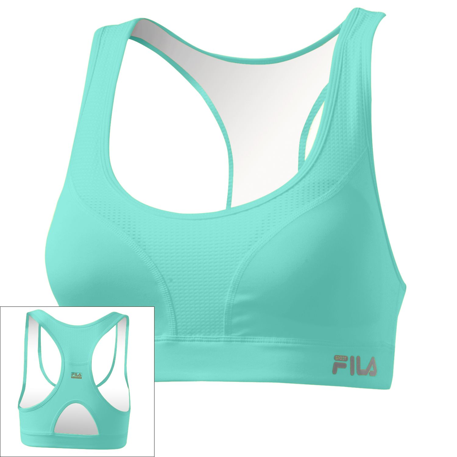 kohls fila sports bra