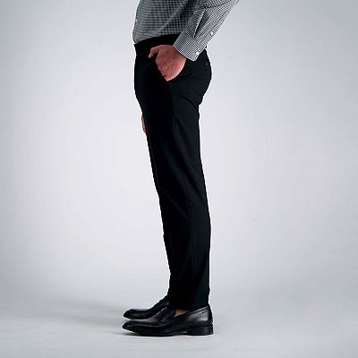 Men's Haggar® Premium Flex-Waist Straight-Fit 4-Way Stretch