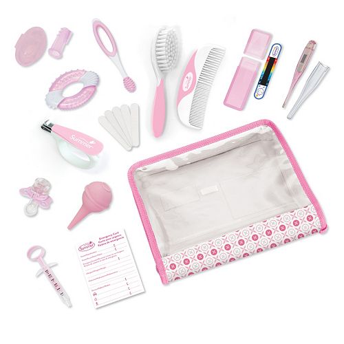 Summer Infant Complete Nursery Care Kit - Pink