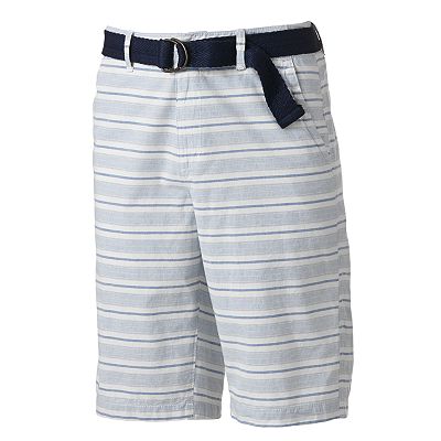 Urban Pipeline Solid Flat Front Shorts Men