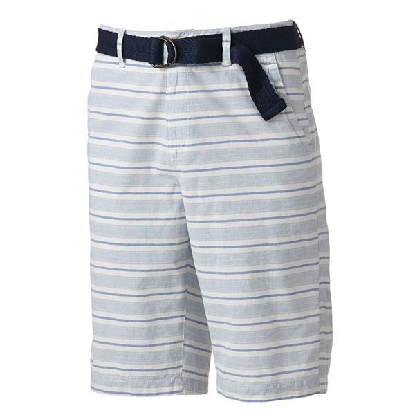 Urban Pipeline™ Solid FlatFront Shorts Men