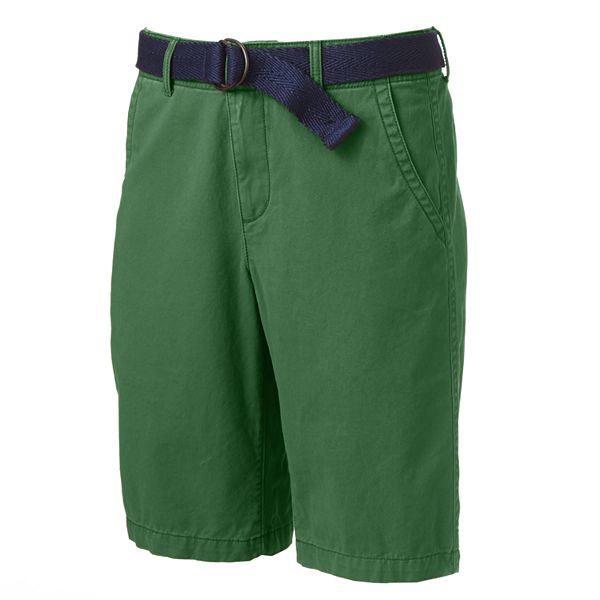 Urban Pipeline™ Solid FlatFront Shorts Men