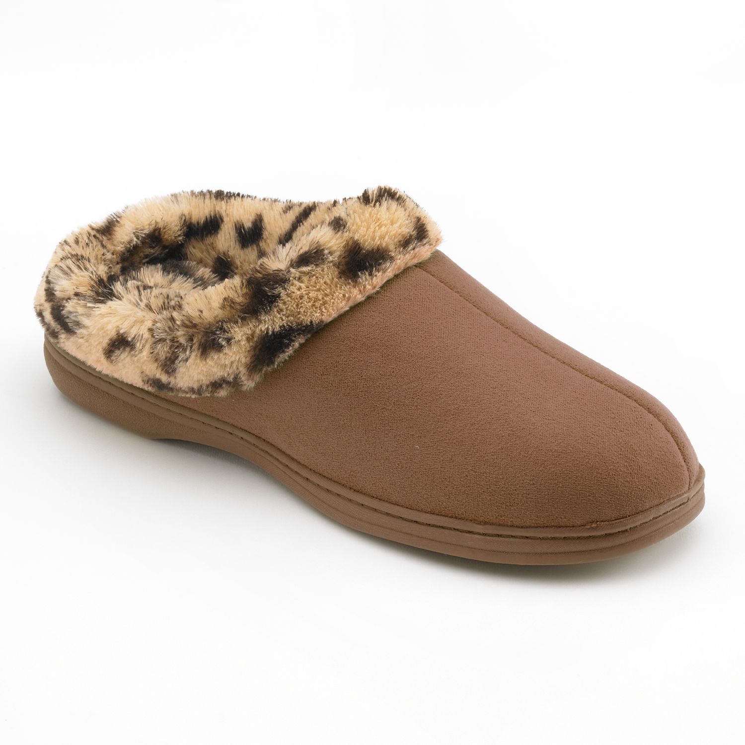 kohls womens slippers dearfoam