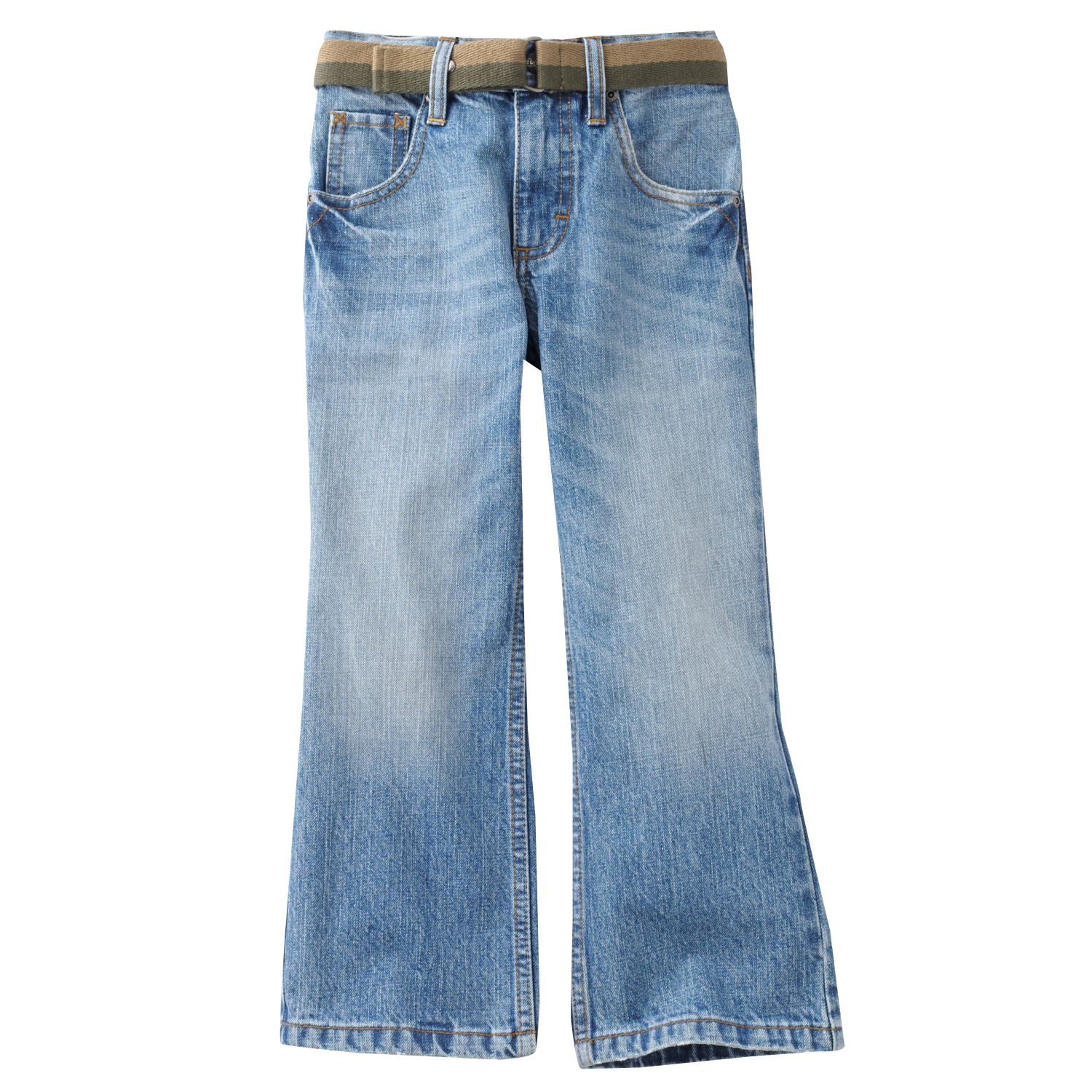 lee dungarees relaxed bootcut jeans