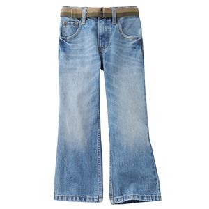 Boys 4-7x Lee Dungarees Relaxed Bootcut Jeans