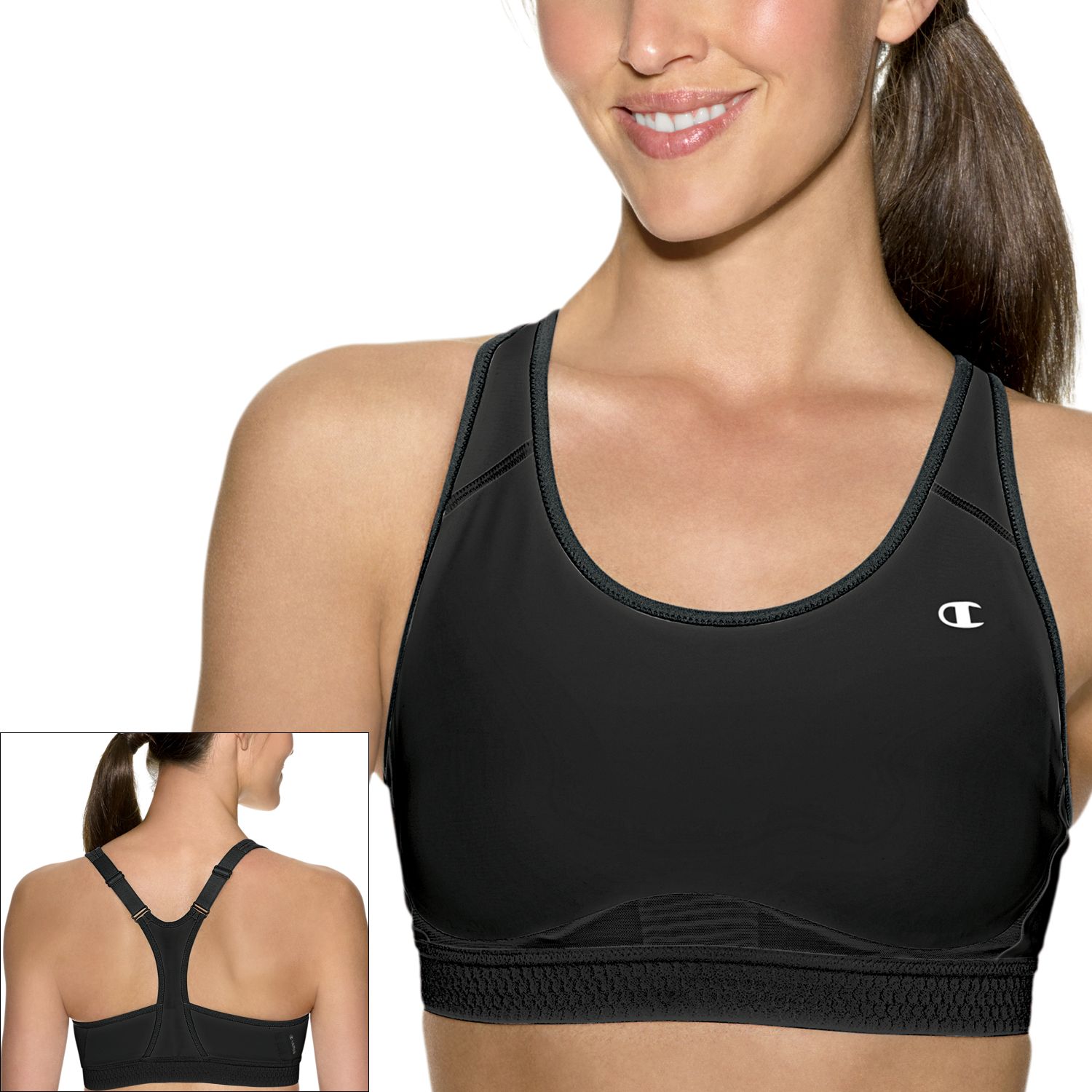 champion women's marathon sports bra