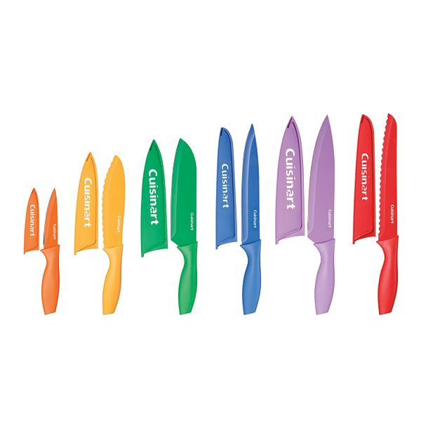 Cuisinart Knife Set: Save More Than 50 Percent on This Rainbow Collection  on