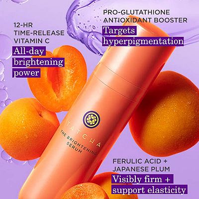 Tatcha Brightening & Firming Vitamin-C Serum with Ferulic Acid