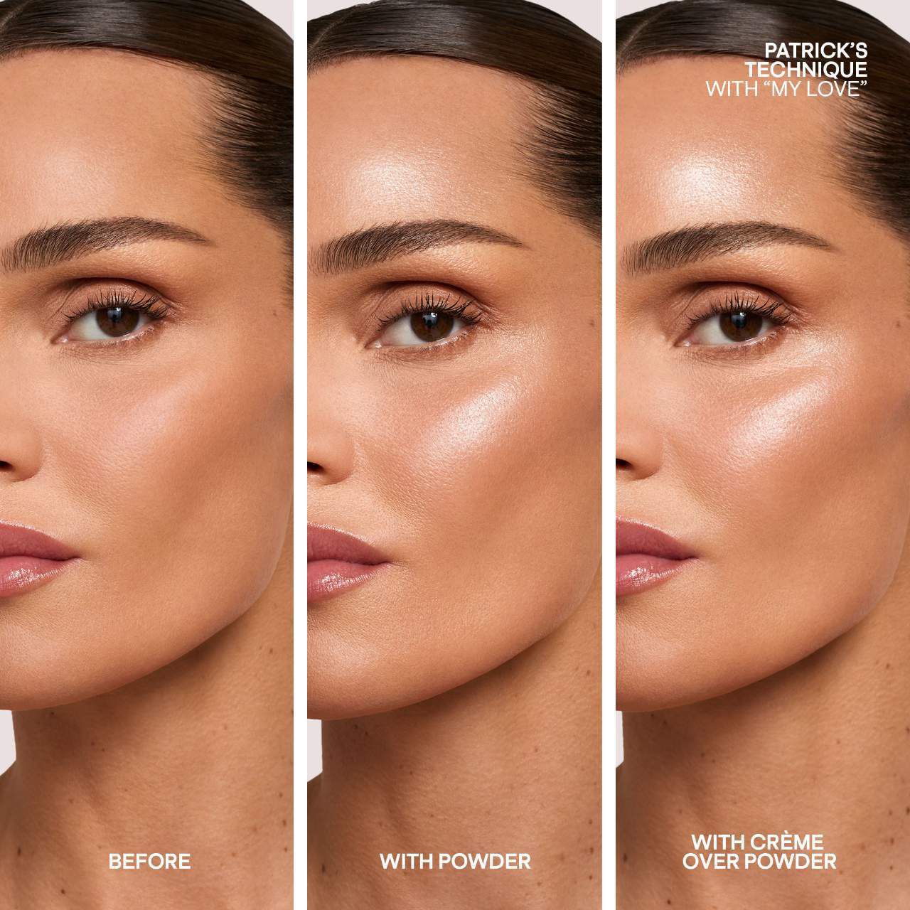 PATRICK TA Major Glow Creme & Powder Light Reflecting