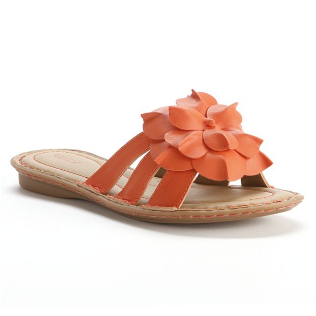 Kohls best sale sandals ladies