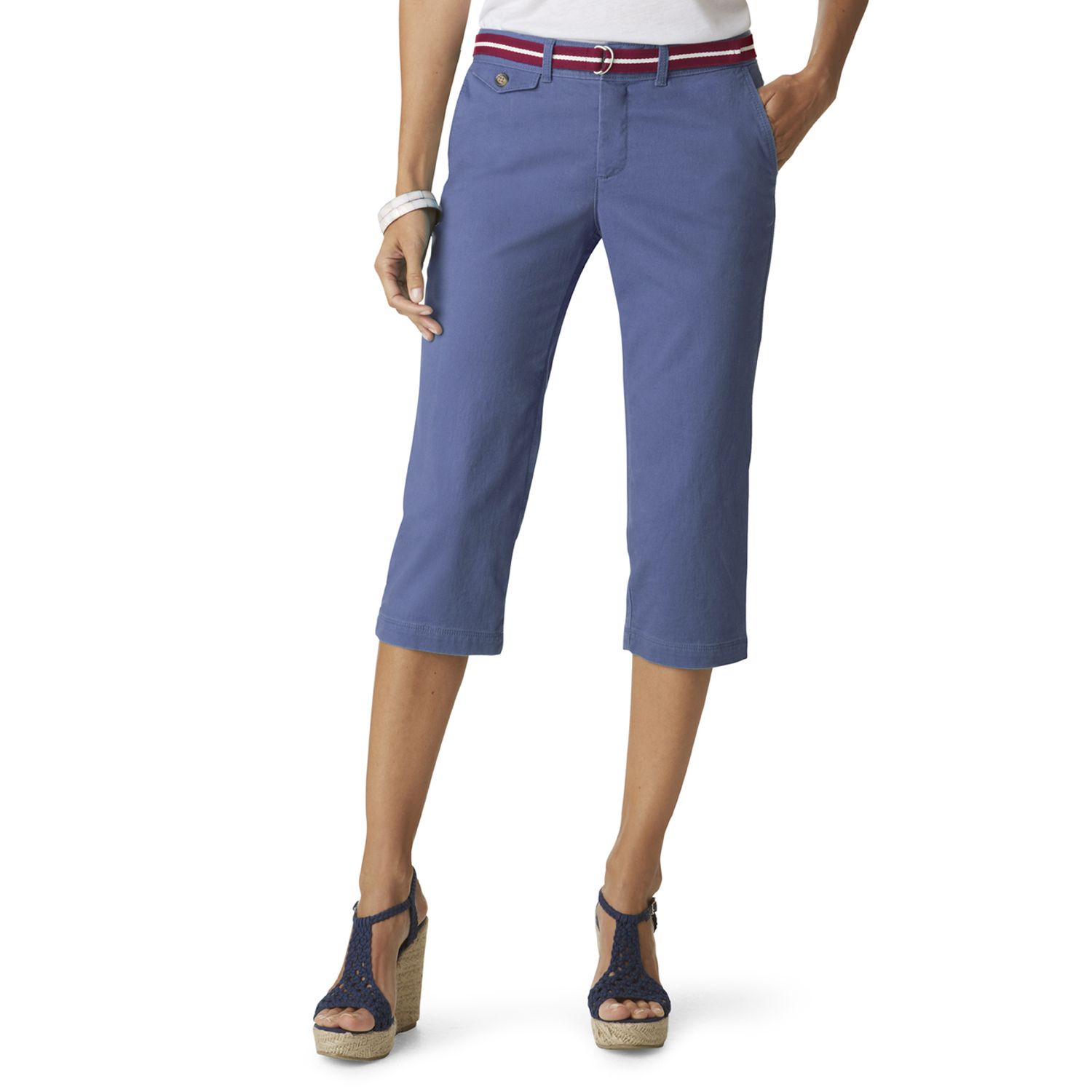 women's docker shorts at kohl's