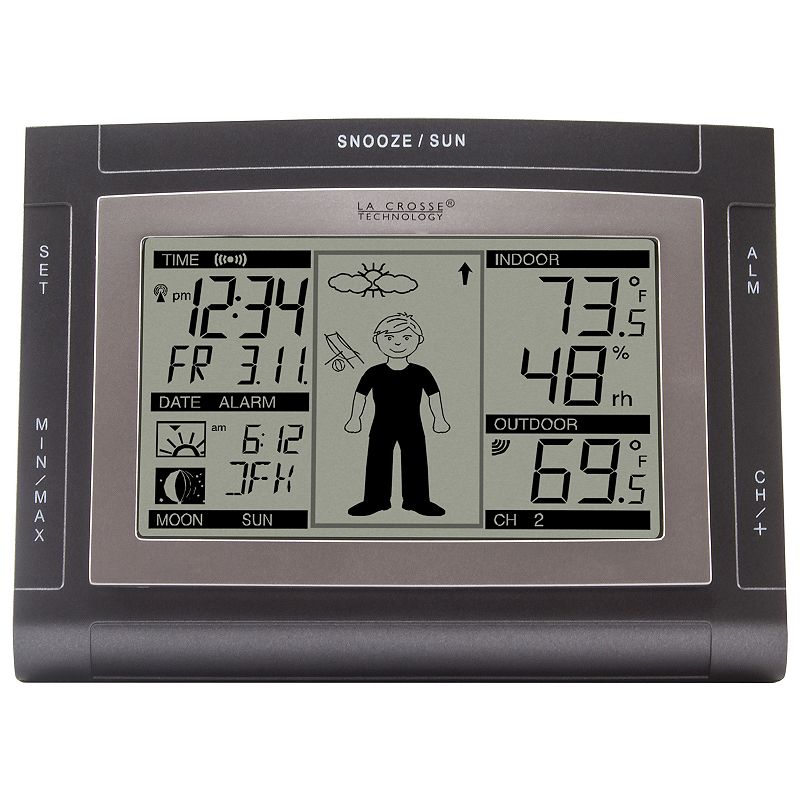 UPC 757456992327 product image for La Crosse Technology Sun/Moon Station with Advanced Forecast Icon | upcitemdb.com