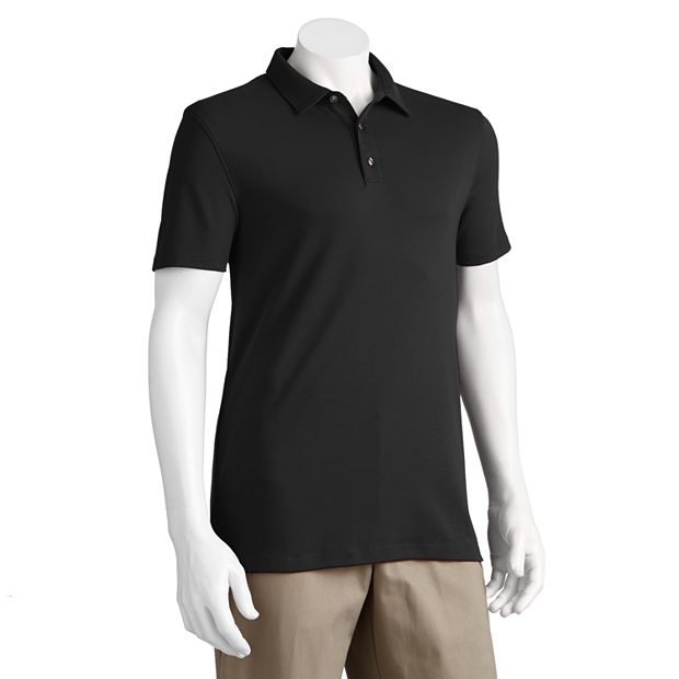 Kohls black polo discount shirt