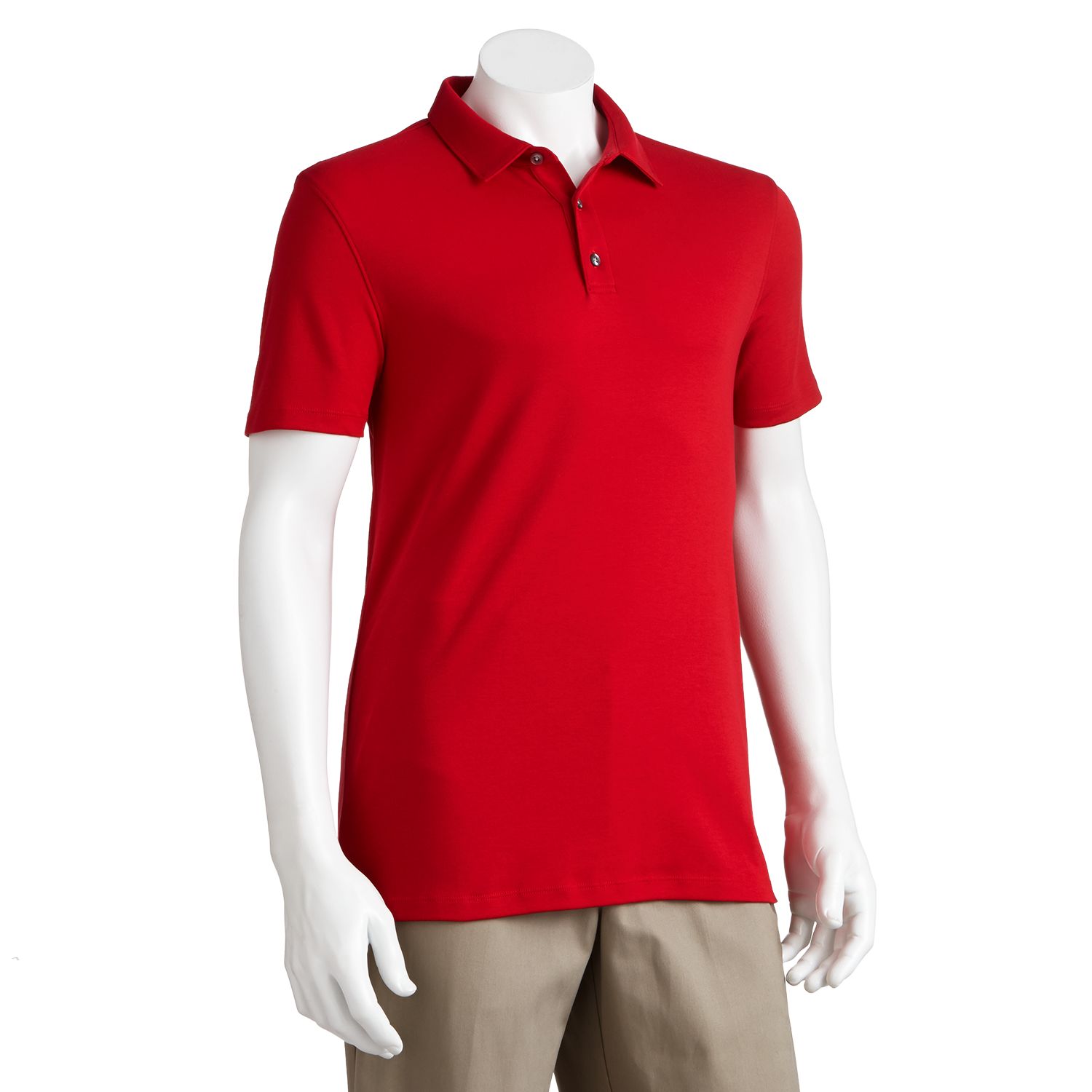 kohl's big and tall polo shirts