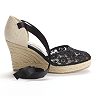 ELLE™ Espadrille Wedges - Women