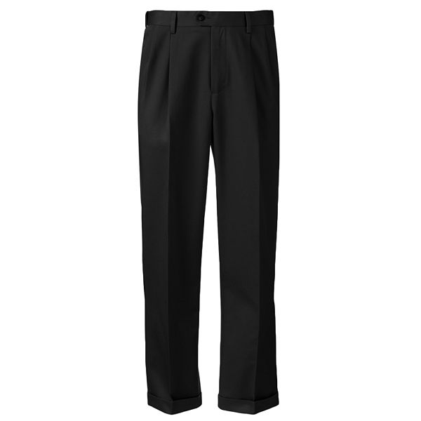 Men's Croft & Barrow® ClassicFit NoIron Pleated Pants