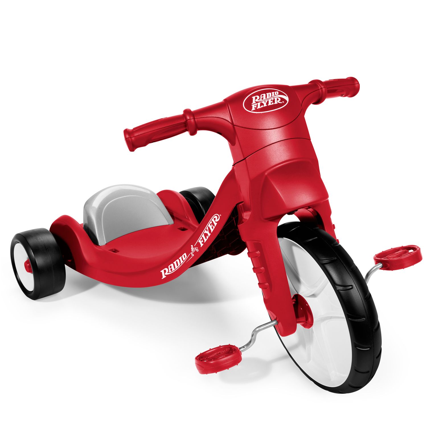 red radio flyer tricycle