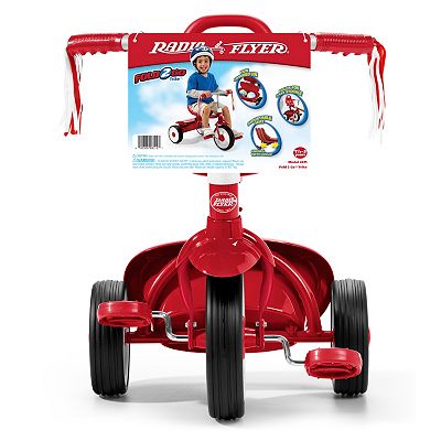 Fold to go fashion trike radio flyer