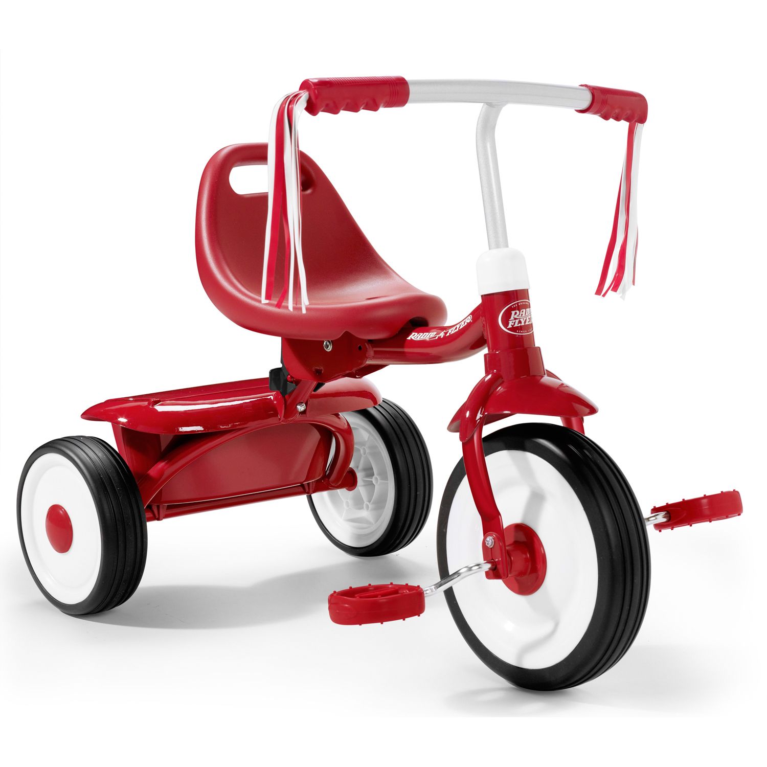 radio flyer bicycle with training wheels