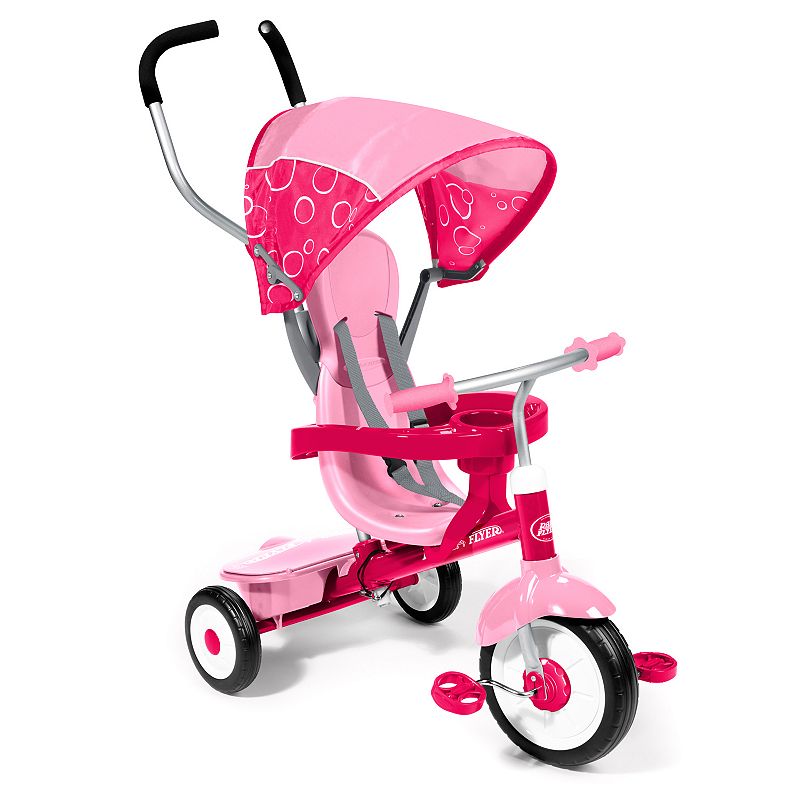 Radio Flyer 4in1 Ultimate GrowWithMe Tricycle, Pink Shop Your Way