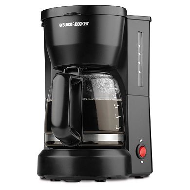 Black & Decker 5-Cup Switch Coffee Maker