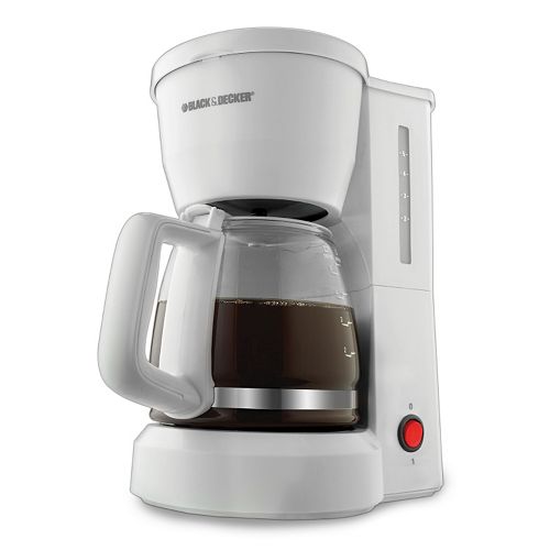 Black & Decker 5Cup Switch Coffee Maker