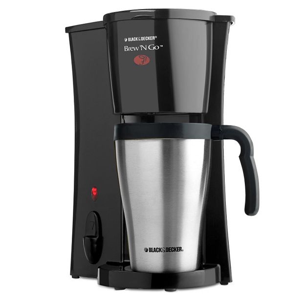 BLACK+DECKER Single Serve Automatic Coffee Maker Cup Brewer Coffee