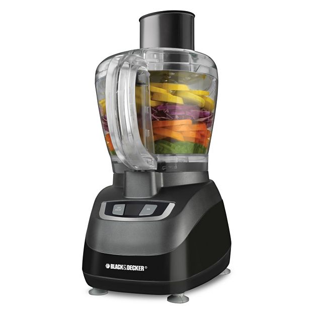 Black and Decker 8 Cup Food Processor Review 