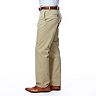 Men's Haggar® Work to Weekend® Straight-Fit Flat-Front Pants