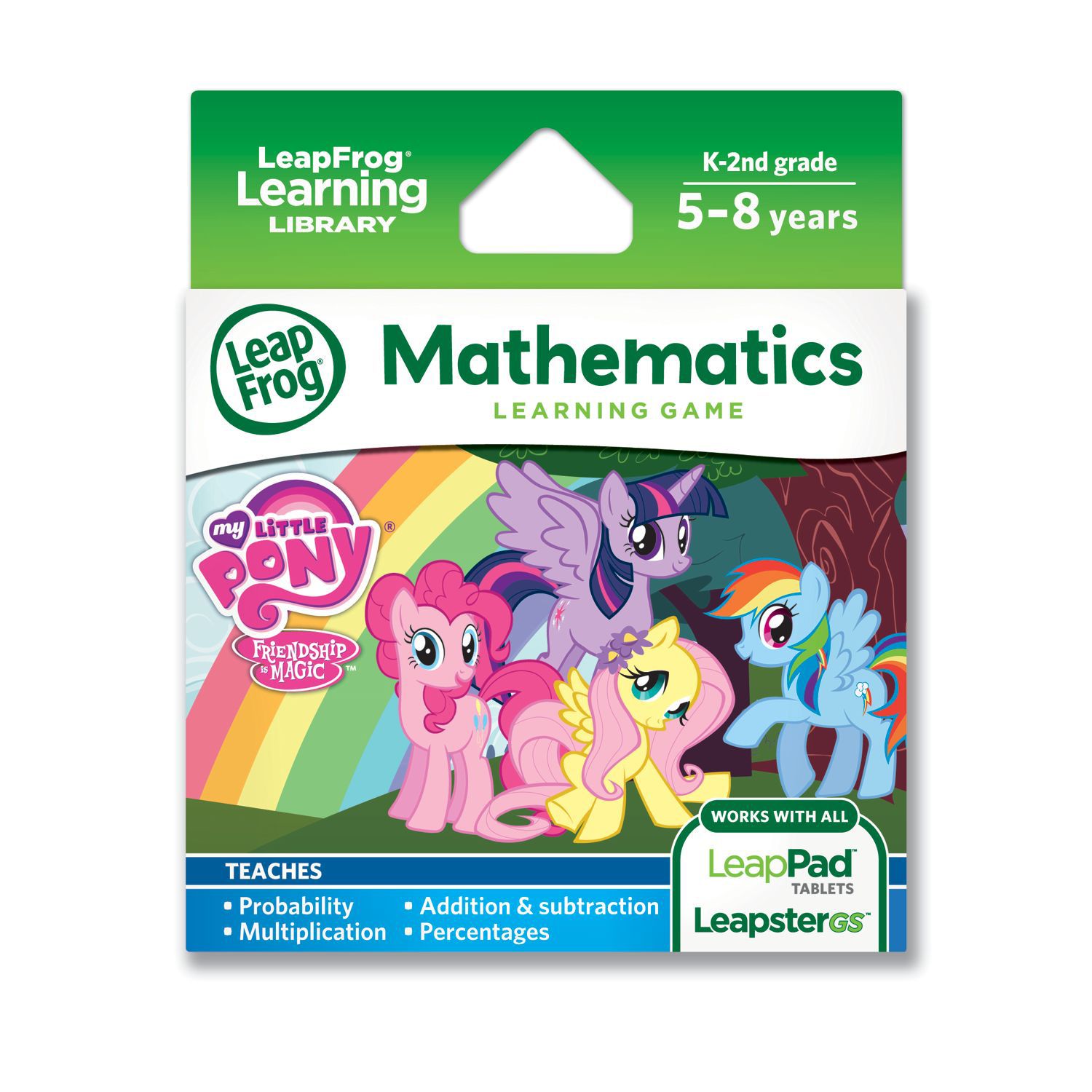 my little pony learning games