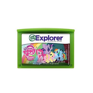 My Little Pony Friendship is Magic Explorer Learning Game by LeapFrog