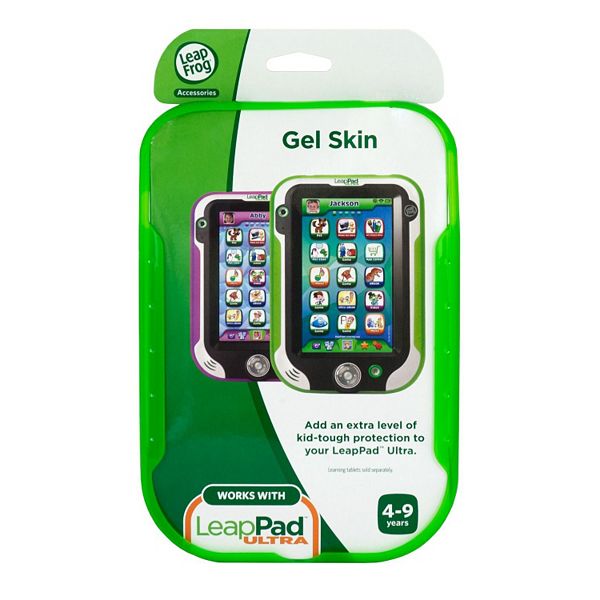 Brand-original LeapFrog LeapPad 1 GEL Skin Color Green for sale online 