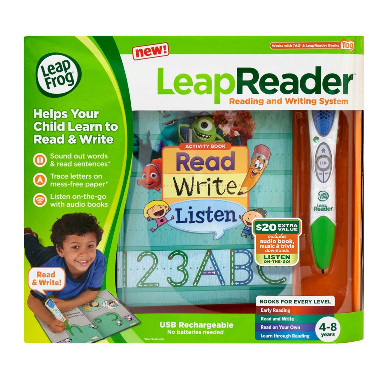leapfrog write and learn