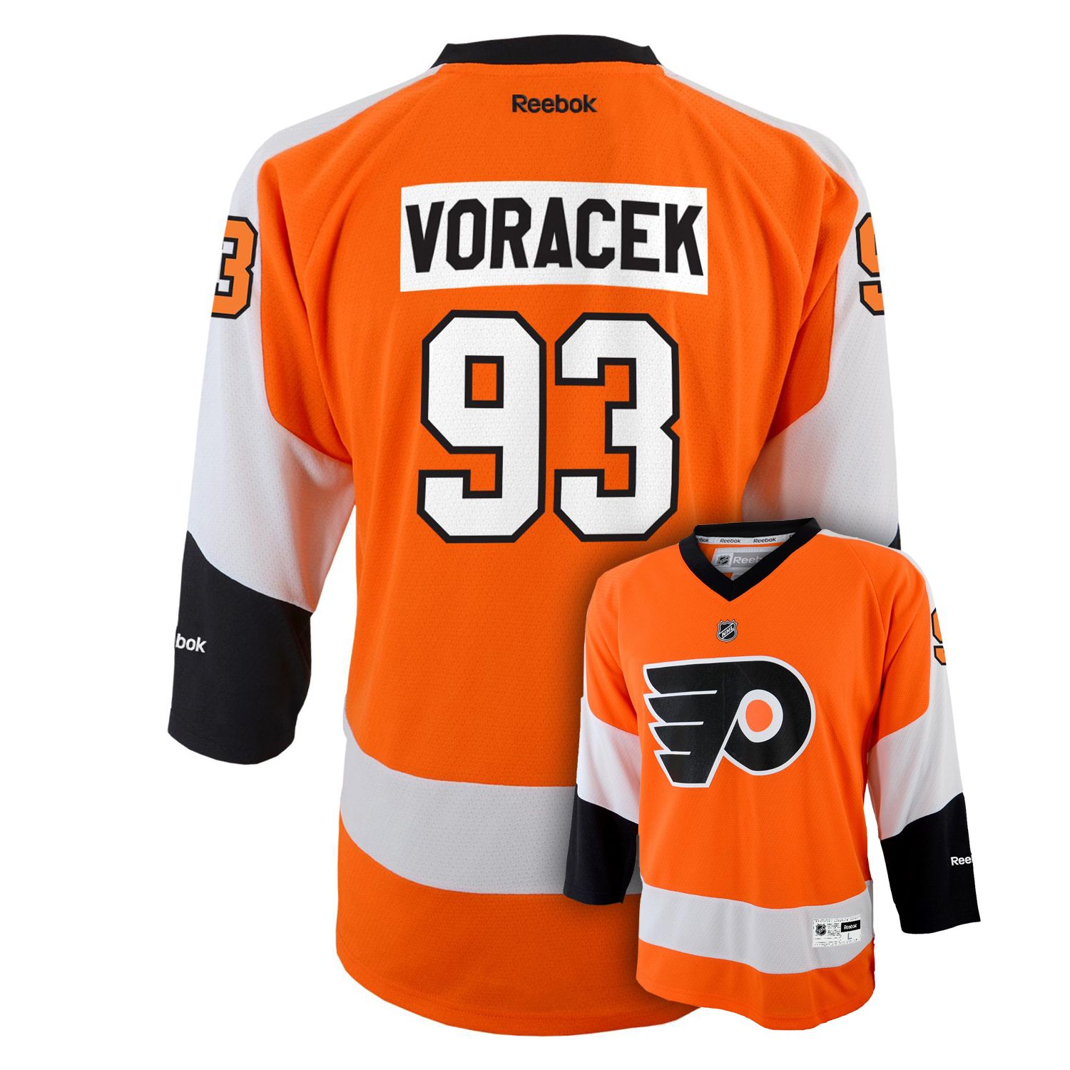 boys flyers jersey