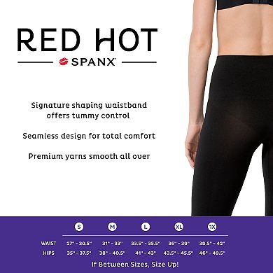 RED HOT by SPANX Shaping Legging – 1663