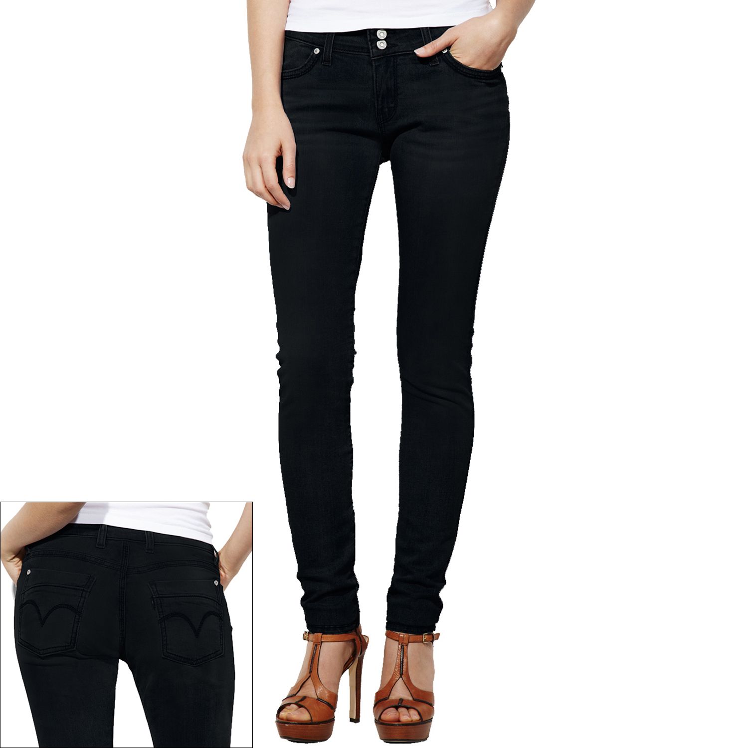 kohl's levi's skinny jeans