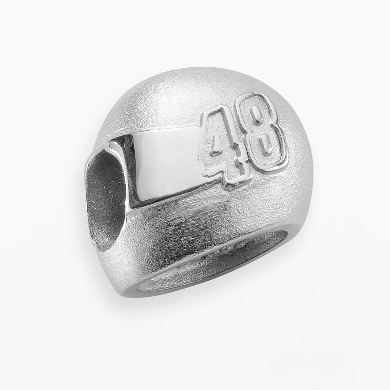 Insignia Collection NASCAR Jimmie Johnson Sterling Silver 48 Helmet Be